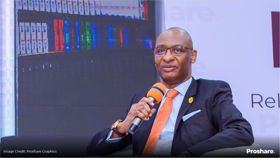 proshare's tweet photo. The #Proshare brand - One that is unafraid to go against the norm, to enable a future-ready market - @olufemiawoyemi
https://t.co/bk7QwGtSlI https://t.co/XcT6xTV0qU
