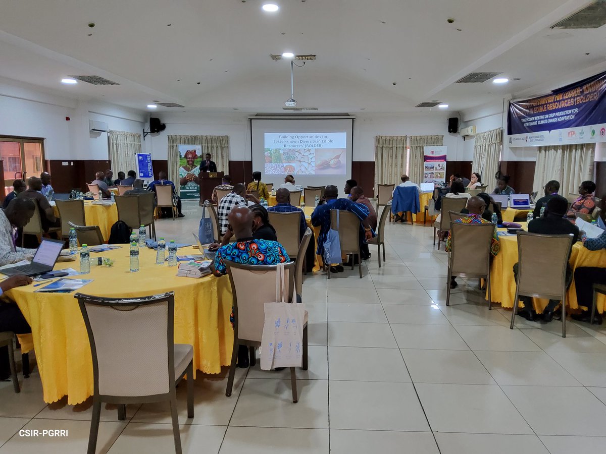 CSIR- Plant Genetic Resources Research Institute tweet media