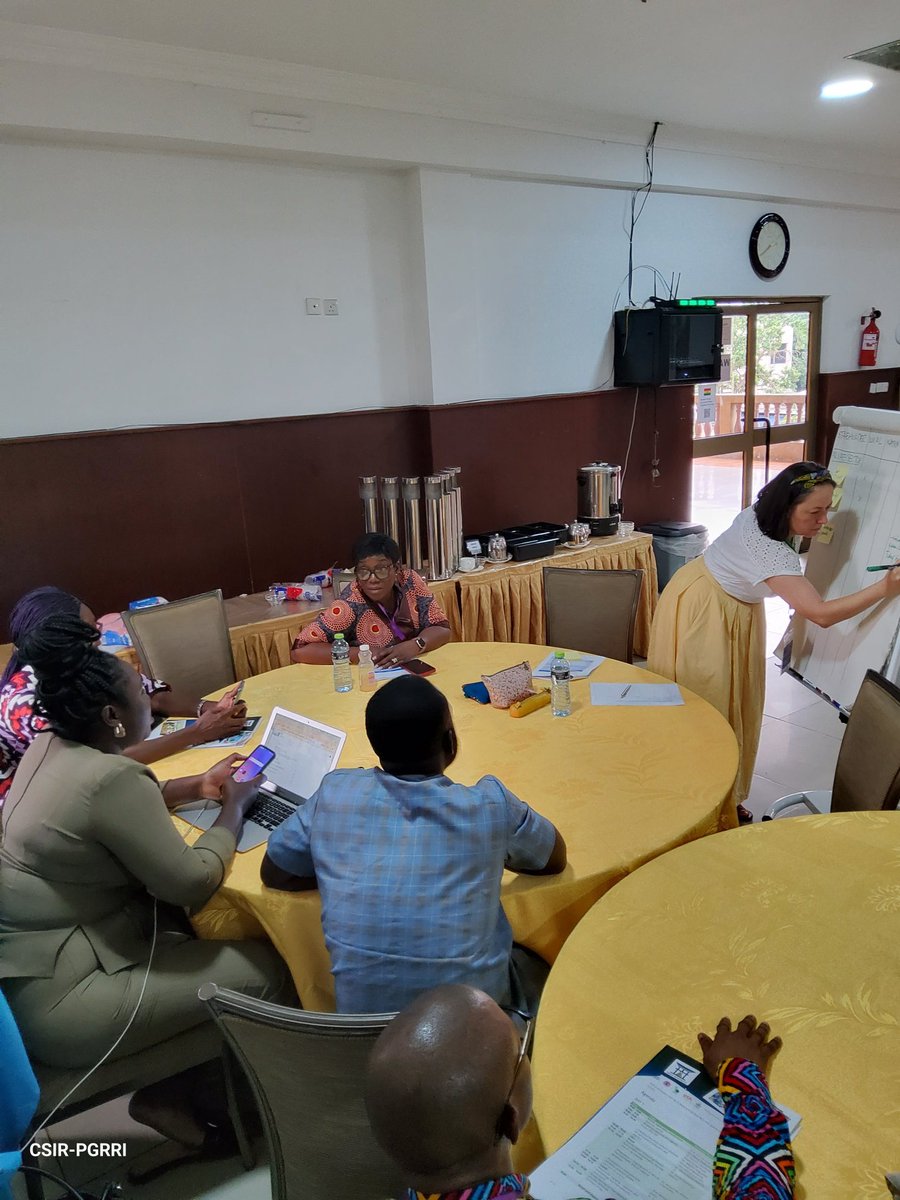 CSIR- Plant Genetic Resources Research Institute tweet media