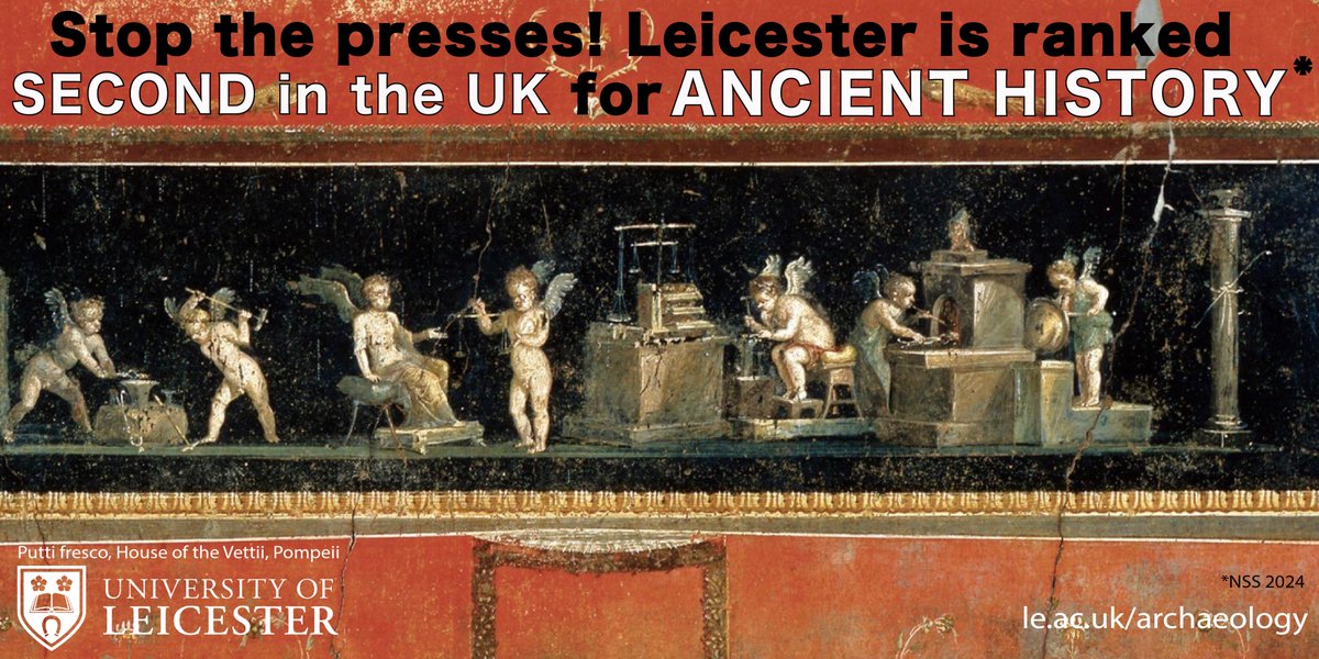School of Archaeology & Ancient History (@archanchistleic) on Twitter photo Thinking about clearing? #AncientHistory Thinking about clearing? #AncientHistory