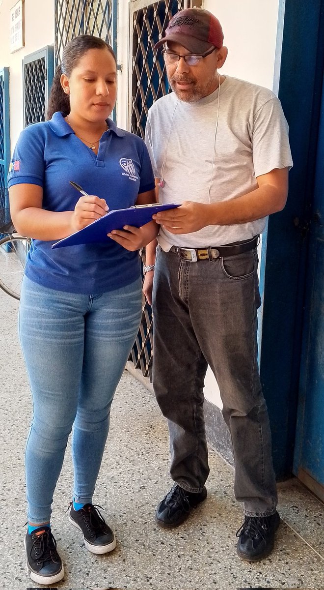 #08Ago🇻🇪| La  <a href="/oacalabozo/">Ofc. Adm. Calabozo</a> realizó Jornada de Inscripción Continuación Facultativa y Trabajador No Dependiente a transeúntes del lugar 
#PuebloSonrienteYEnPaz #salud #ivss #Guárico #SeguridadSocial 
<a href="/NicolasMaduro/">Nicolás Maduro</a>
<a href="/Somosivss/">Instituto Venezolano de los Seguros Sociales</a> <a href="/MagaGutierrezV/">Magaly Gutiérrez Viña</a> <a href="/delcyrodriguezv/">Delcy Rodríguez</a>