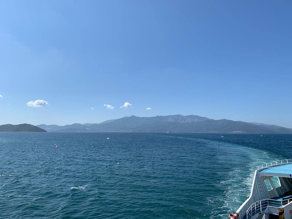 HellenicEden's tweet photo. The gorgeous Greek sea 🩵⛵ https://t.co/MJ4RfjsiPT
