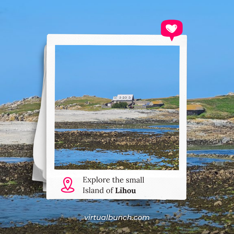 TheVirtualBunch's tweet photo. 🏝️ Lihou is a small island located on the south-west coast of Guernsey, accessible at low tide via a narrow stone causeway.

🤳 If you are interested in learning more about Lohou and a few other interesting spots in Guernsey, check out this blog post.
https://t.co/i87HXx6tTB https://t.co/sE4dNQiNVX