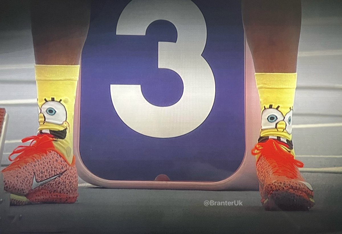 Without a doubt the best socks at the Olympics