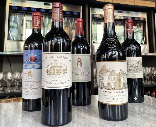 2014 was a great wine year, Bordeaux made some belters &amp; we opened our doors!

Join us on Fri 16/8 for something special to celebrate our b'day, a rare chance to try all 5 Bordeaux 1st growths in 50ml tasters from £35!

salut.co.uk/events/in-the-…
#WineLovers #Bordeaux #Manchester
