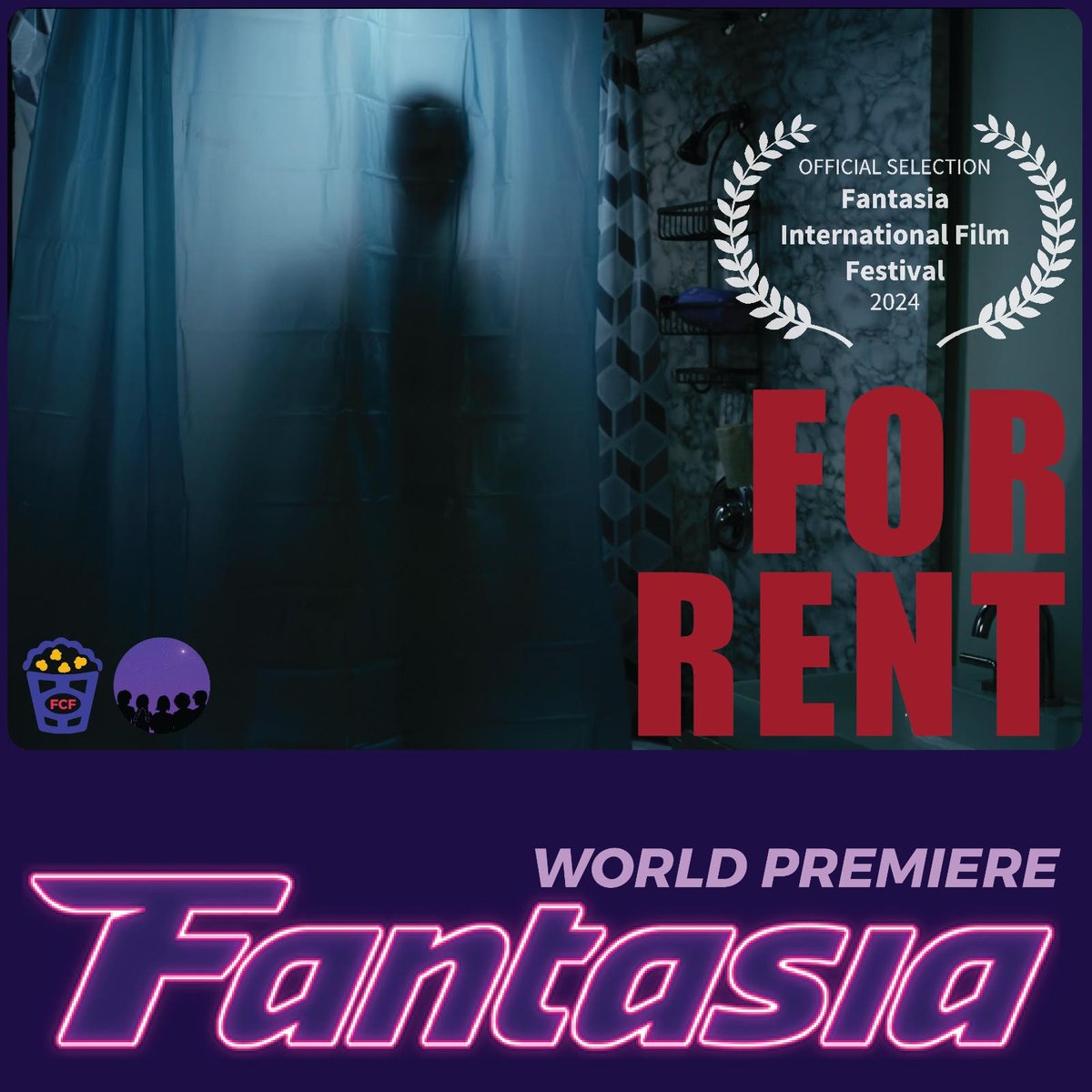 PostCityPS's tweet image. Celebrating 'For Rent', starring Virginia Cowan, which enjoyed a sold-out screening at the prestigious Fantasia International Film Festival! Directed by Michéle Kaye, whose films highlight socially-conscious story-telling! @fantasiafestival 

#film #postproduction #sound #color