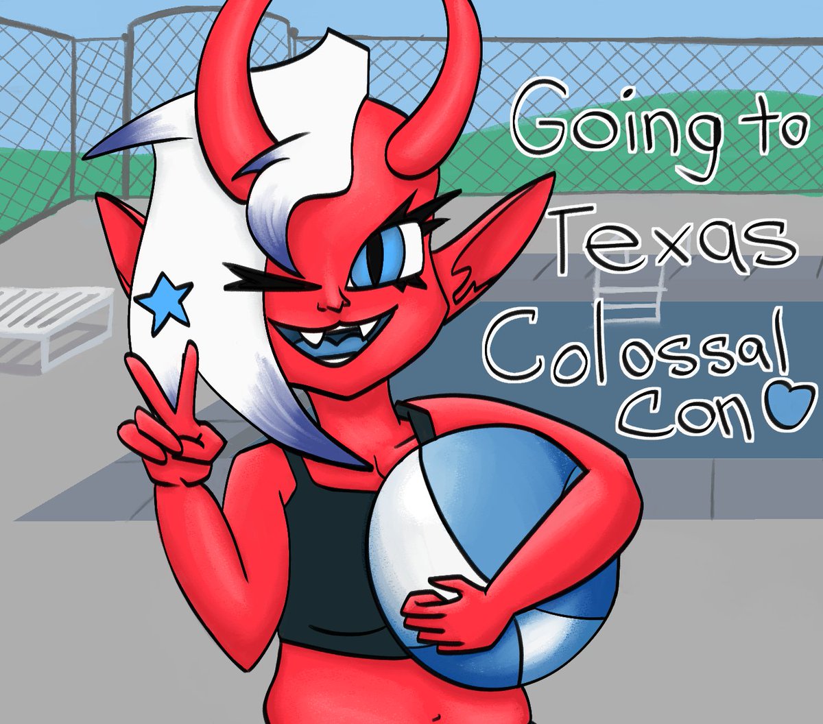 dapnee413's tweet photo. Gonna be at Texas Colossal Con next Saturday! Gonna be busy for the next week moving as well so see you either on a free day beforehand or after I return. https://t.co/WDmEuiFp1g