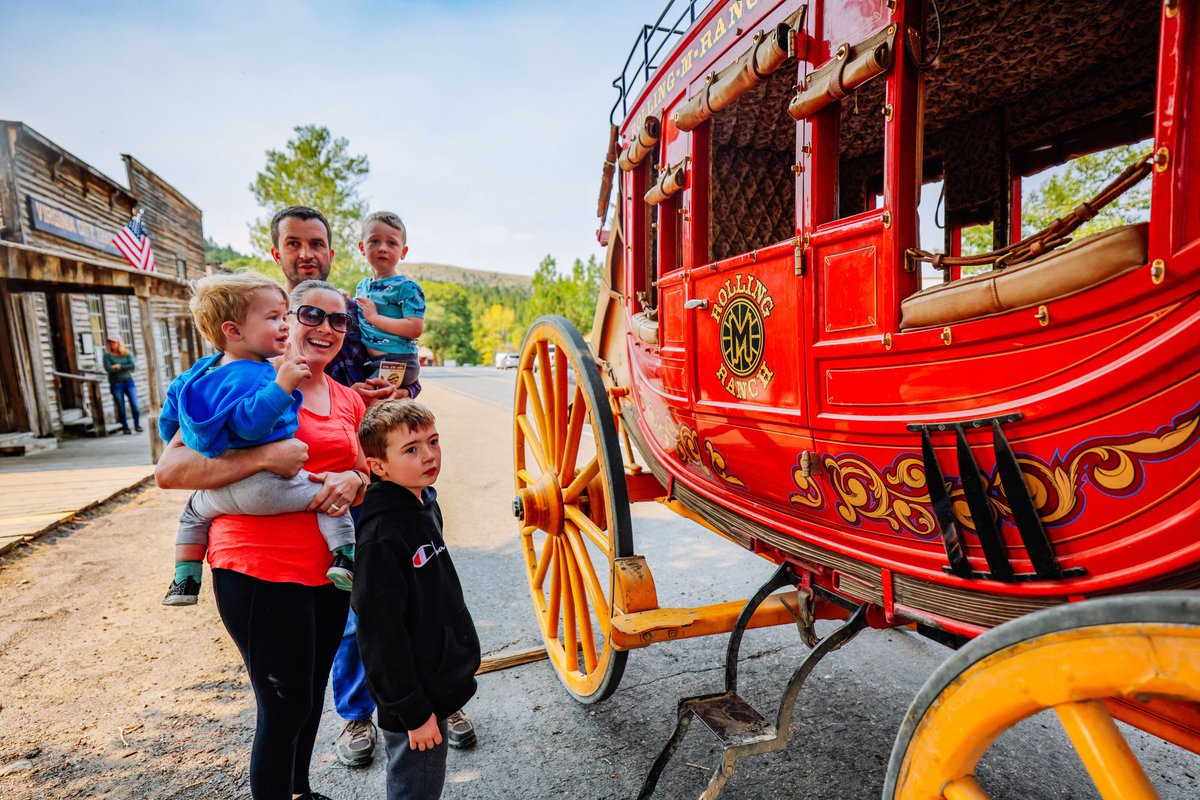 SouthwestMT's tweet photo. Step into a time machine and head to Virginia City! 📜🕰️ This community isn't just history; it's living history. From ghost stories to gold rush tales, it's a wild ride you won't want to miss.  #VirginiaCityMT #montanamoment  #visitmt #montana #ghosttown #history
📸 Valerie Manne https://t.co/3JwLT7tkwN