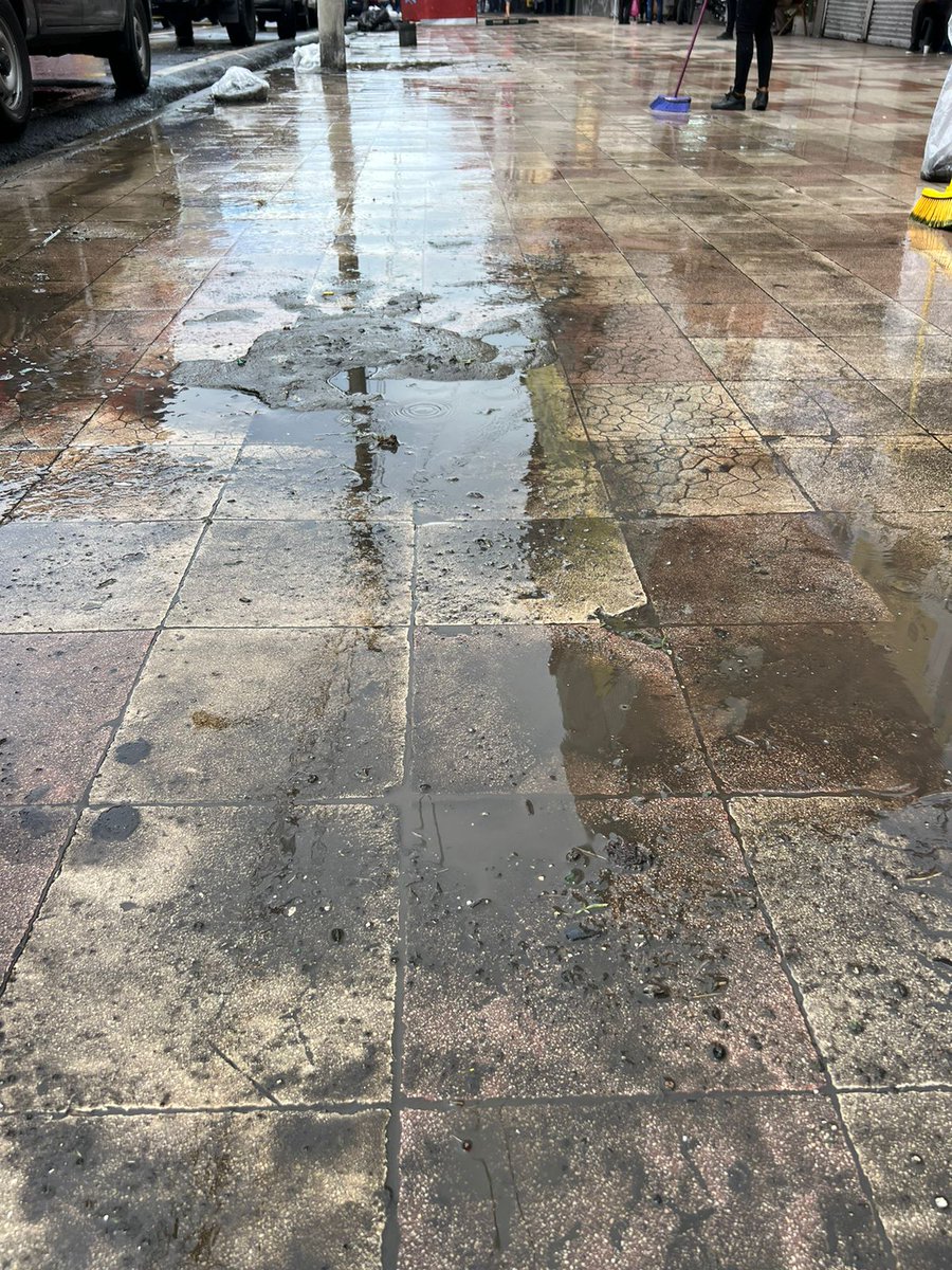 R_RuizDiaz's tweet photo. Antes y después de Calidonia... poco a poco con lo que se cuenta se va haciendo el trabajo. https://t.co/eiJt5SIquD