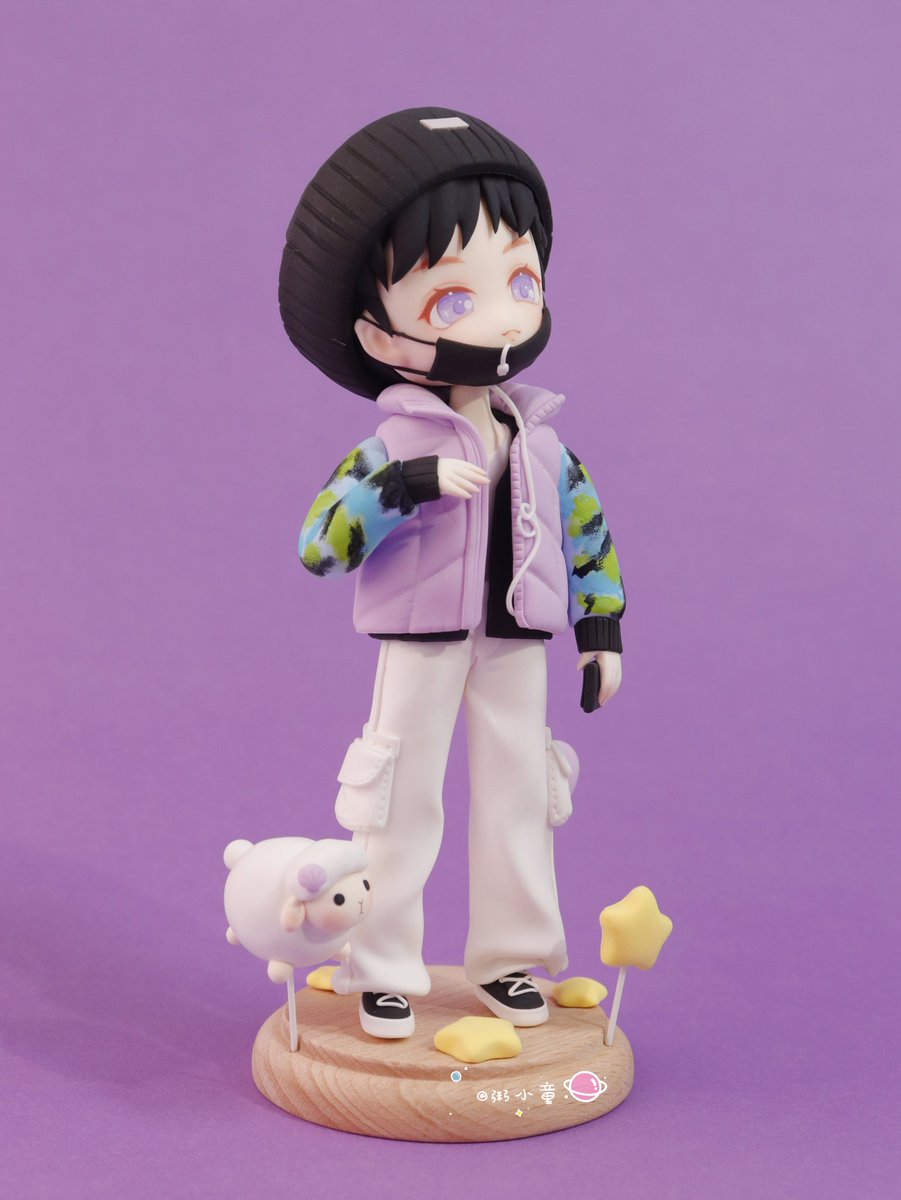 XbackDaisy's tweet photo. 可爱小羊🐏#layzhang #clayart https://t.co/dvgSzfsnA7
