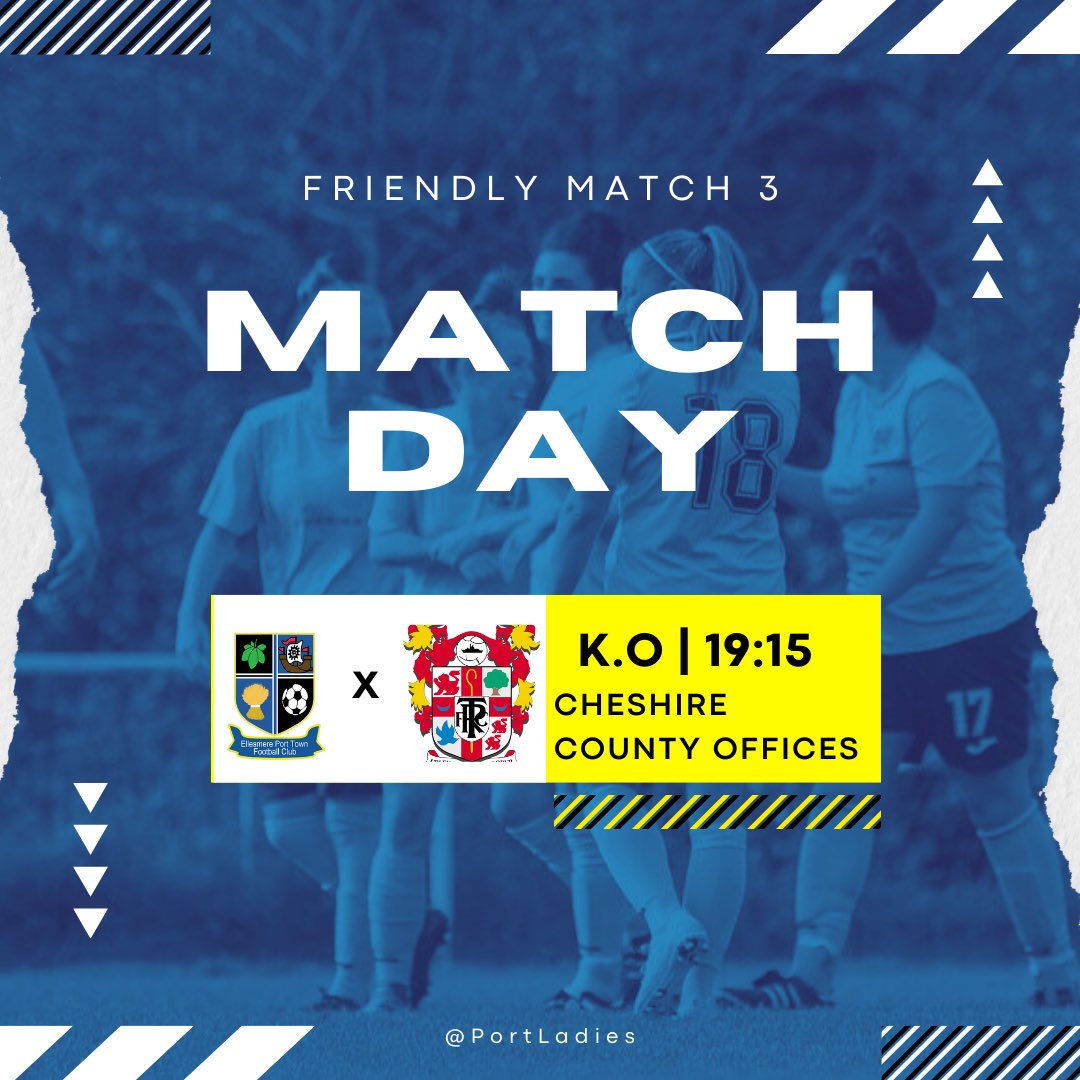 Ellesmere Port Town Ladies FC tweet media