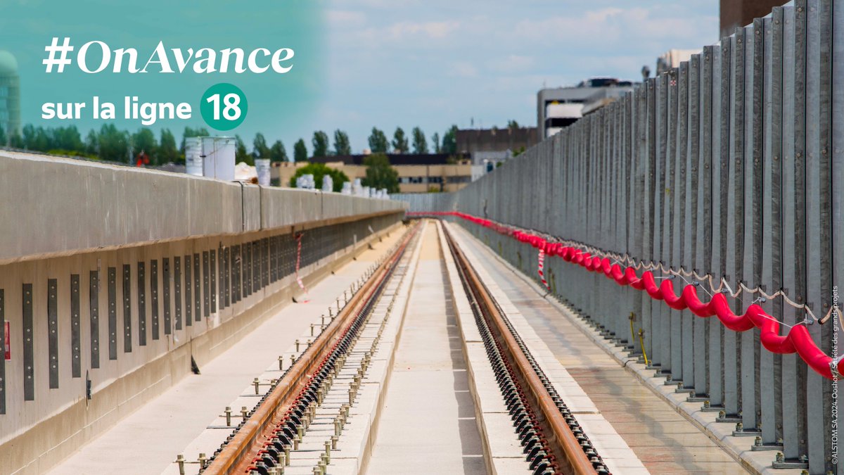 Grand Paris Express tweet media