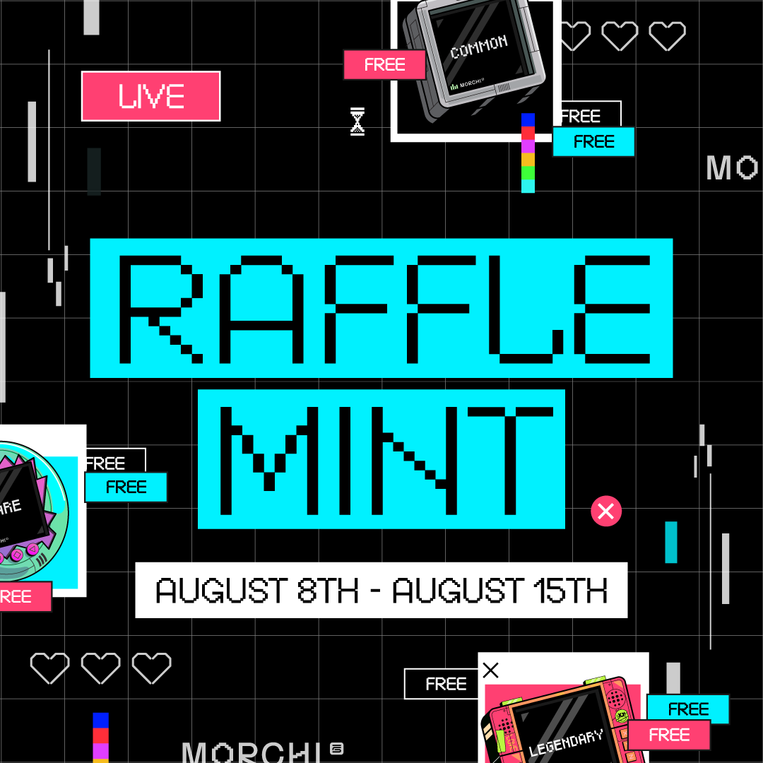 mooarofficial's tweet photo. 👾 The #MORCHI whitelist Raffle Mint is now LIVE! 

🎟️ FREE Entry 
🔗 Polygon

🚨 IMPORTANT: PLEASE TAKE NOTE 🚨

🔶 To enter the Raffle Mint, please use your #FSLID 
🔶 Ensure that you have a @0xPolygon wallet connected to the same account as your FSL ID on MOOAR 
🔶 The winners’ Polygon wallets will be whitelisted for the MORCHI mint

There are 6 Raffle Mints. You can enter all of them, but each wallet address qualifies for one whitelist. The snapshots of assets were taken on August 7th.

1️⃣ @GasHeroOfficial Raffle Mint 
👉 Hold any of these #GasHero assets to enter: 
🏅 Gas Hero Badge 
🦸 Gas Hero Genesis 
🥚 Gas Hero Super Useful Egg

2️⃣ STEPN GO Raffle Mint 
👟 Hold a #STEPNGO Sneaker to enter

3️⃣ MOOAR Frens OG Sneaker 
👟 Hold a MOOAR Frens STEPN OG Sneaker to enter

4️⃣ #STEPN x MOOAR Genesis Sneaker 
👟 Hold a STEPN x MOOAR Genesis Sneaker to enter

5️⃣ STEPN x adidas Genesis Sneaker 
👟 Hold a STEPN x adidas Genesis Sneaker to enter

6️⃣ MOOAR+ Members and Level 5+
😸 Have a MOOAR+ Membership or have a MOOAR  account on level 5 or above to enter

📅 Ends: August 15th, 06:00 am UTC

👉 Don’t miss out on your chance to mint a #MORCHI tApp and get free, early access to the mini game! 🌟