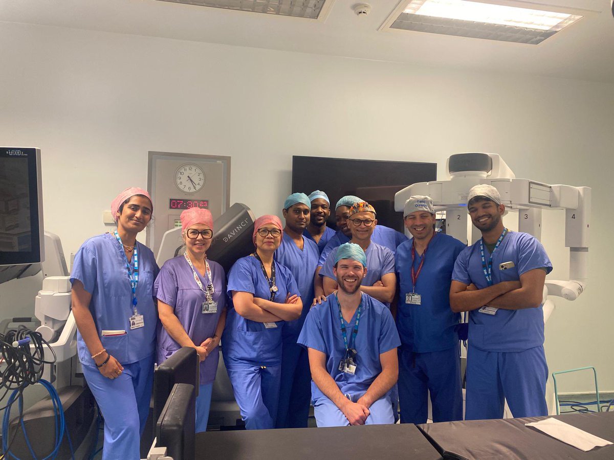 OxfordHPB's tweet photo. Congratulations to our ST8 HPB trainee Mr Keaton Jones for completing his first robotic distal pancreatectomy! https://t.co/rIR5NxExts