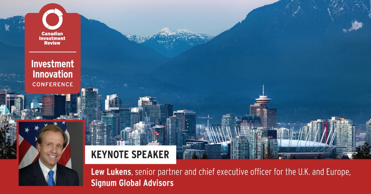 InvestReviewCA's tweet photo. Introducing the keynote speaker for the 2024 Investment Innovation Conference: @LukensLewis Prior to joining @SignumGlobal, he served for 30 years as a U.S. Foreign Service officer, representing the U.S. overseas across five administrations. Register: https://t.co/AFU2GQk1C9 https://t.co/22XzMhuAcc