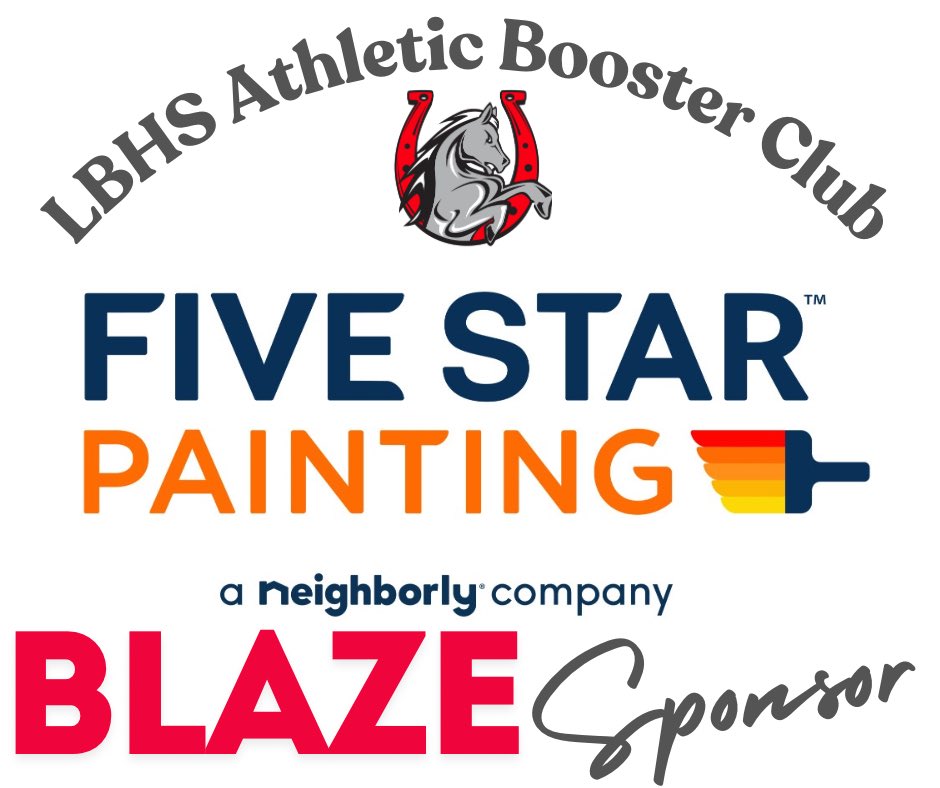 LBAthleticBoost's tweet photo. 212!!! Thank you Five Star Painting for your 2024-2025 BLAZE sponsorship of the Lake Belton student athletes. We are grateful for your partnership #onlywithyoursupport #RiseUp #ALLIN https://t.co/jqkrK9C4aF