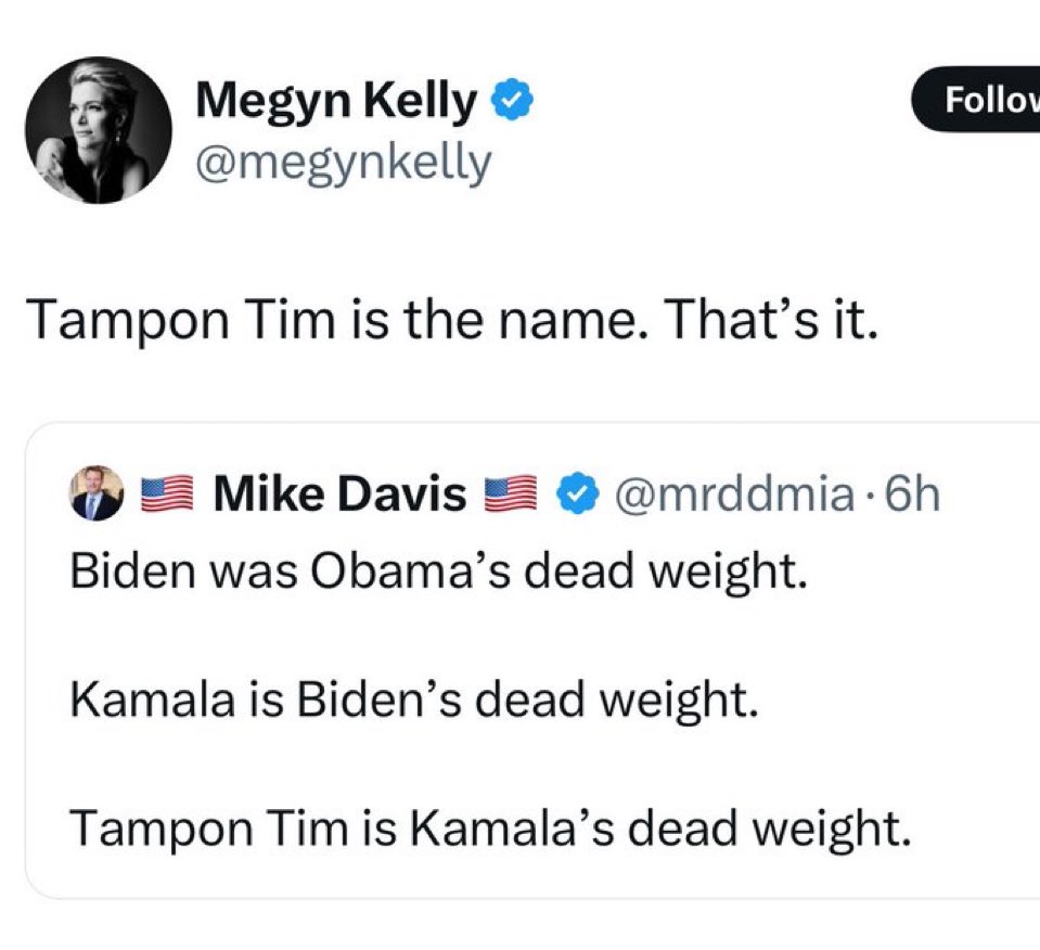 As a girl dad, I can’t tell you how many times I’ve dropped feminine hygiene products off at school because they were needed unexpectedly and not provided. Calling him Tampon Tim should be a badge of honor.