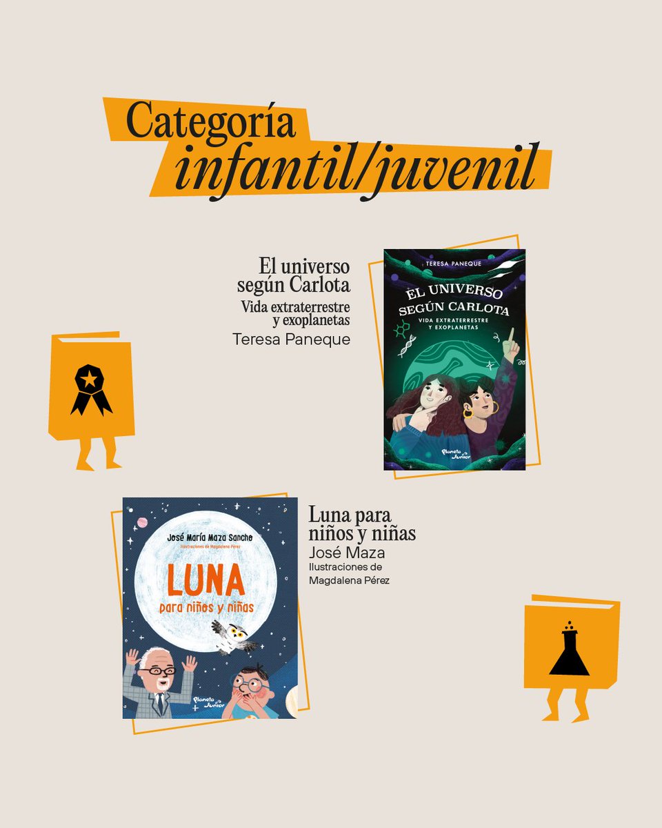 <a href="/ciencias_chile/">Centro de Comunicación de las Ciencias</a>, proyecto de la <a href="/autonomadechile/">Universidad Autónoma de Chile</a>, anunció los libros finalistas para el #PremioCulturaCientífica.

¡Felicitamos a nuestros autores destacados! Grupo Planeta se enorgullece de ser un aporte a la cultura científica de nuestro país.

#CreemosEnLosLibros 📚