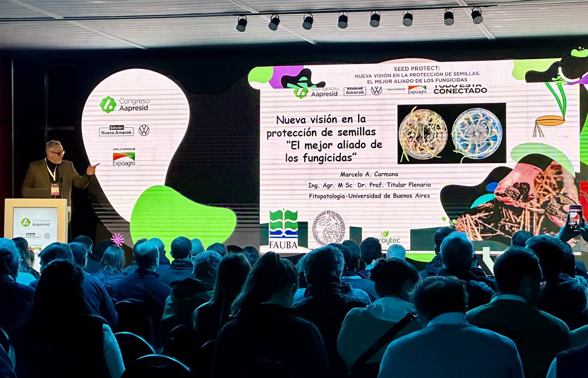 Mind blowing event. Impressive technology advancements in precision agriculture <a href="/aapresid/">Aapresid</a> <a href="/AFASCL/">AFA SCL</a> <a href="/spraytec_aus/">Spraytec Australia</a>
 #congresoaapresid2024 

<a href="/mayorquenby/">Cam Quenby</a>