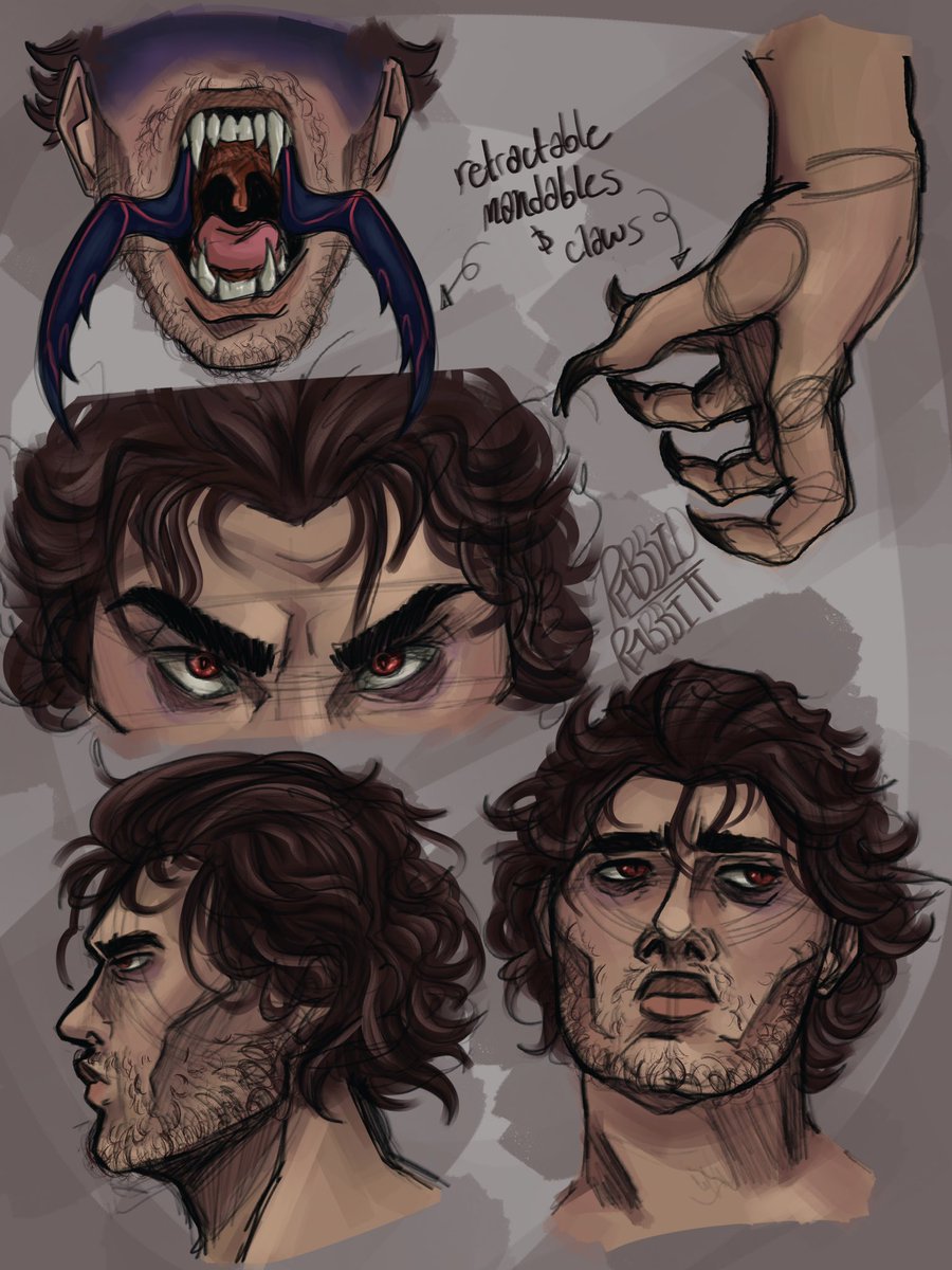 Rabbidartz's tweet image. Posted these to Instagram &amp;amp; Tumblr yesterday &amp;lt;&amp;lt;3 some of my Portal AU #MiguelOHara #migueloharafanart #Spiderverse