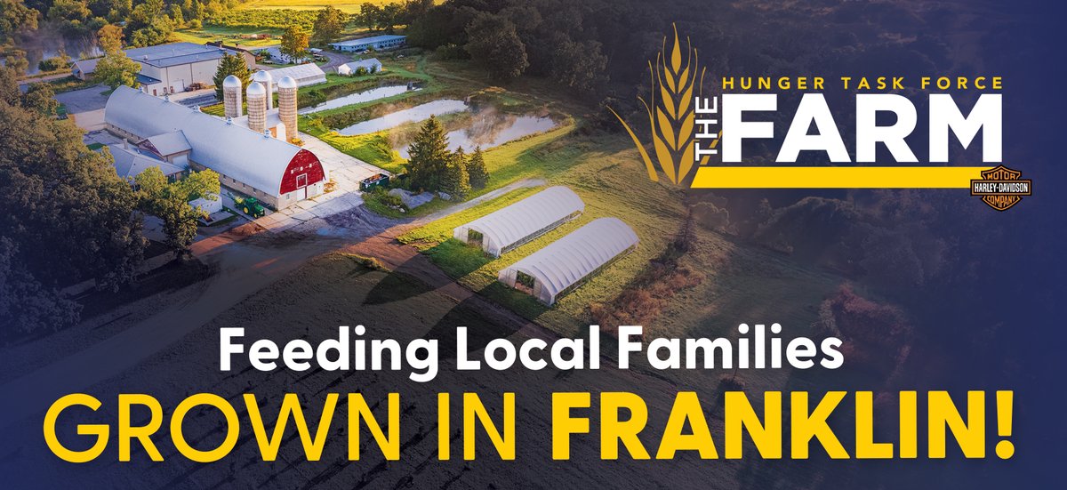 hungertaskforce's tweet photo. Located in the suburb of Franklin, the Hunger Task Force Farm grows a wide variety of culturally relevant #fruits and #vegetables to ensure hungry families have access to Free &amp; Local produce. Learn more: https://t.co/OsNZQ3YfRI 🌾 #farmtofoodbank https://t.co/bfHbvEM05q