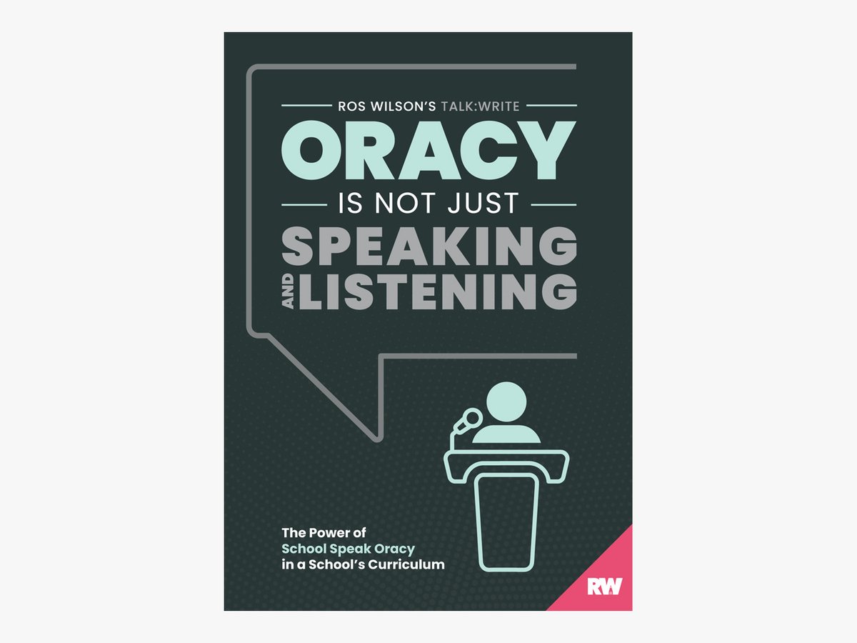 Really delighted to sign off the cover of my new book on oracy – Oracy Is Not Just Speaking and Listening. It's almost ready for the printers and will be available in print or digital forms at the beginning of September.