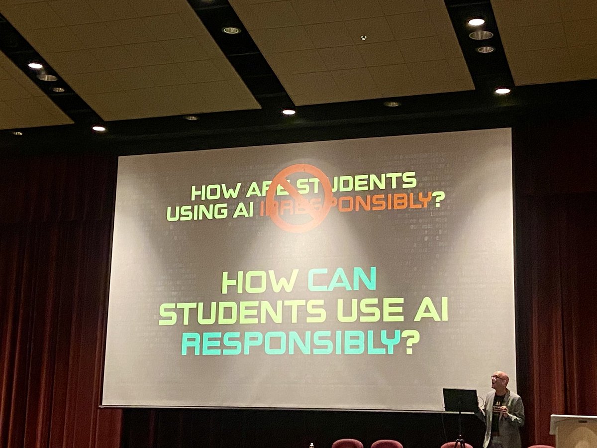 NISD Counseling (@nisdcounseling) on Twitter photo “AI is here to stay.” Thank you, <a href="/jmattmiller/">Matt Miller 🗑️</a> and <a href="/NISDAcadTech/">NISD Academic Tech</a>!
Exciting session with MS/HS Counseling Curriculum Co-chairs! We are excited to incorporate ideas in classroom guidance content and are ready to plan with our tomorrow glasses on! 🤩😎 #AI Summit #digitalcitizenship “AI is here to stay.” Thank you, <a href="/jmattmiller/">Matt Miller 🗑️</a> and <a href="/NISDAcadTech/">NISD Academic Tech</a>!
Exciting session with MS/HS Counseling Curriculum Co-chairs! We are excited to incorporate ideas in classroom guidance content and are ready to plan with our tomorrow glasses on! 🤩😎 #AI Summit #digitalcitizenship