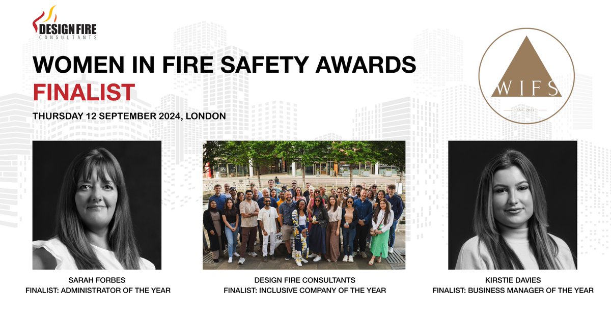 Design Fire Consultants tweet media