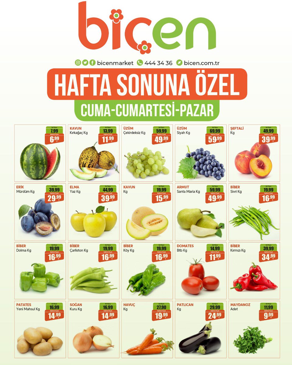 9-10-11 Ağustos Cumadan Pazara İndirim Fırsatlarını Kaçırmayın! 🧡