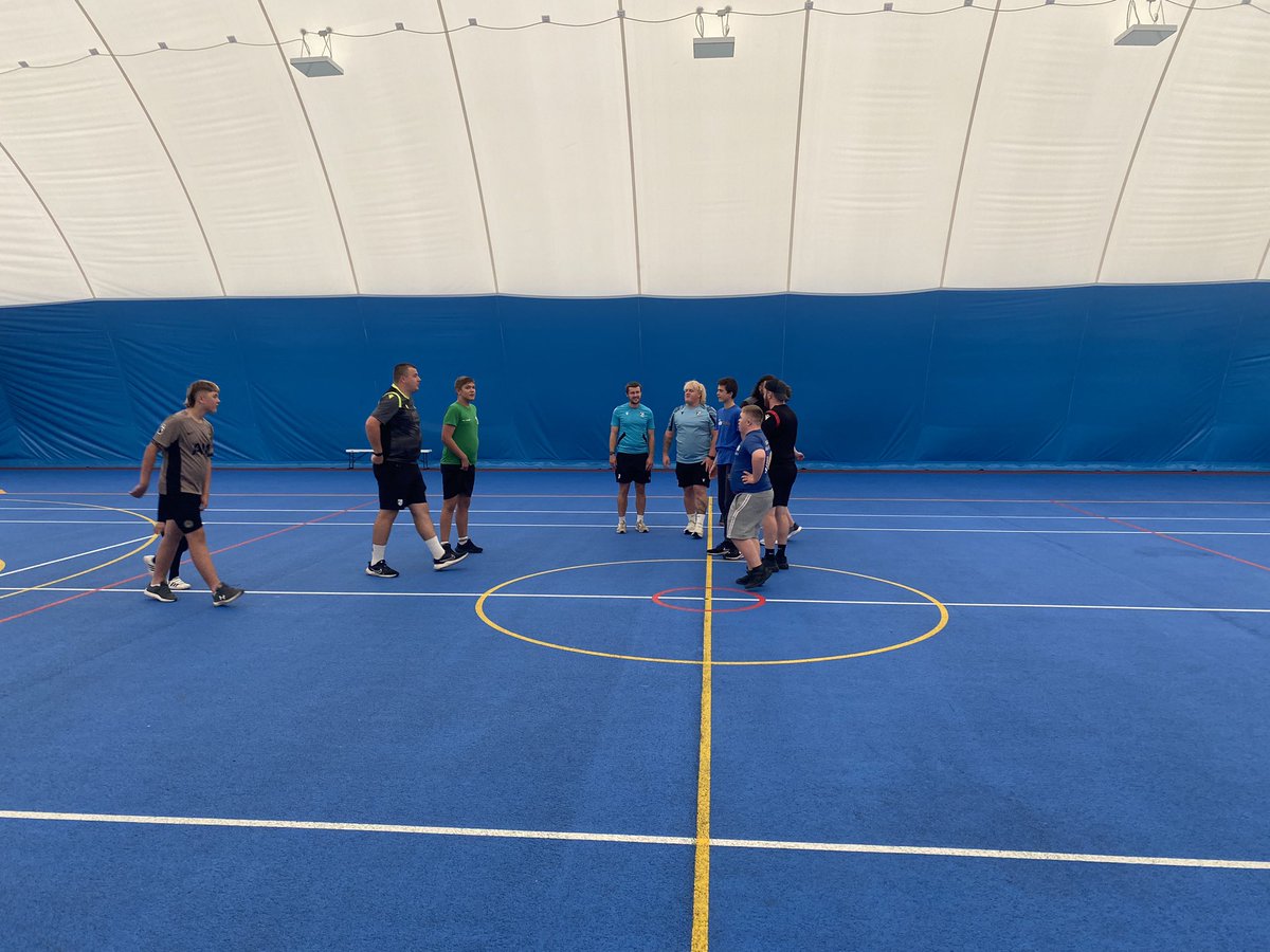 Fantastic morning for the children participating in an action pact inclusive ability, session run by <a href="/enticottcraig4/">Craig Enticott</a> and the cardiff community team at <a href="/CAVC/">Cardiff and Vale College | Coleg Caerdydd a’r Fro</a> great to get Jack and toothless exercising with  smiles on faces😂 thanks for all you do guys #heros