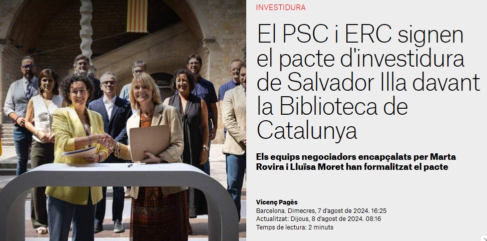 *X

Pacte entre espanyols

Ara mateix només penso en destruïr a l'ESCÒRIA Resident a #Catalunya  "(ERC)

"Basté" "Junqueras" "Operació Gàbia" "Urquinaona" "m'ha" "President Puigdemont"  "Molt Honorable President" "Operació Gàbia" "#Catalunya "Cruanyes" #CatalunyaIndependent
