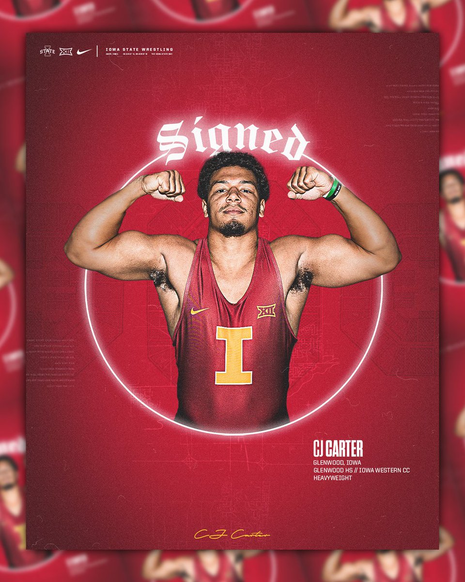 Iowa State Men’s Wrestling tweet media
