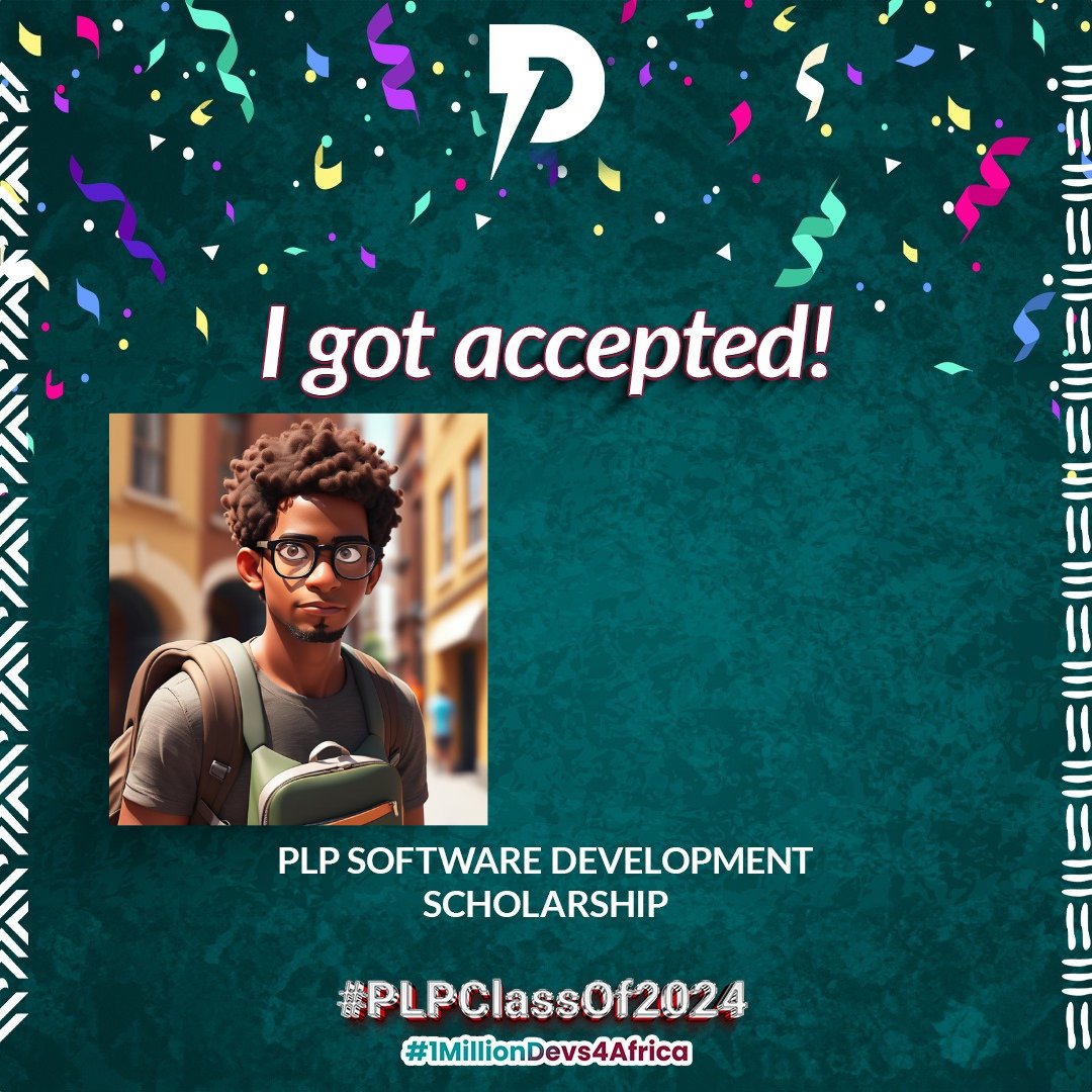 PaulMwangii's tweet image. Just Got accepted on plp programme. @plpafrica @plpcommunity Let&apos;s see how it goes.
#letscode