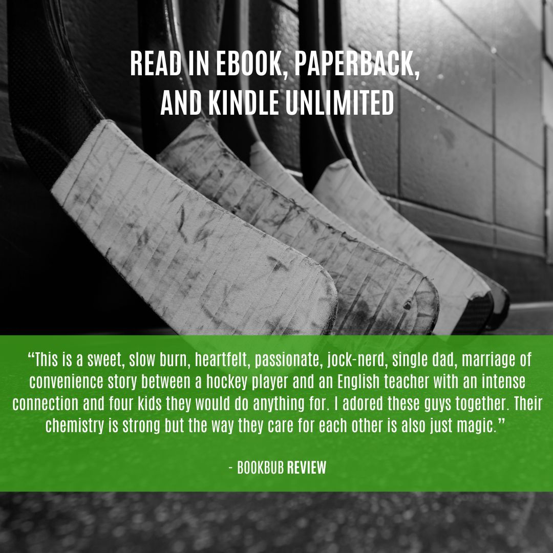 #ThrowbackThursday

Have you read The Home Game?

The Home Game is available in KU &amp; paperback: buff.ly/3Uku9eO 

#MMNewRelease #MMRomance #MMHockeyRomance #MMReads #MMSingleDad #MMRomanceBooks #MMAuthors #TheHomeGame #RelationshipGoalsSeries #BrighamVaughn
