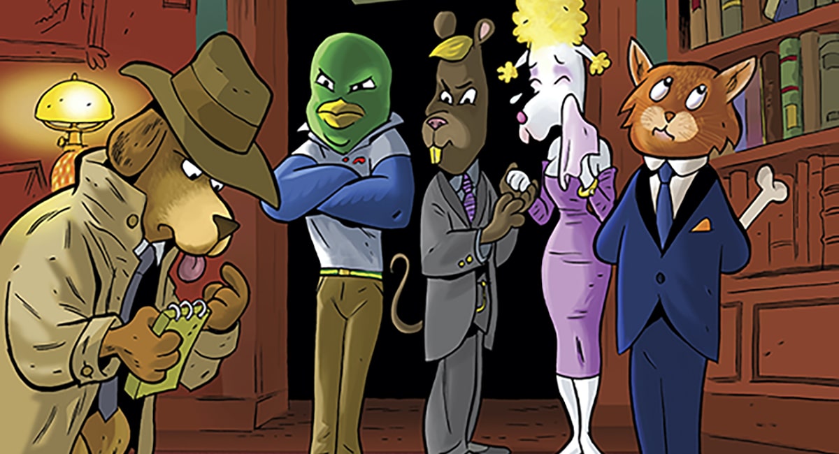 Exclusive Preview: Get an early glimpse at PERFECT CRIME PARTY <a href="/ironcircuscomix/">Iron Circus Comics (MOVED TO BLUESKY)</a> comicsbeat.com/exclusive-prev…