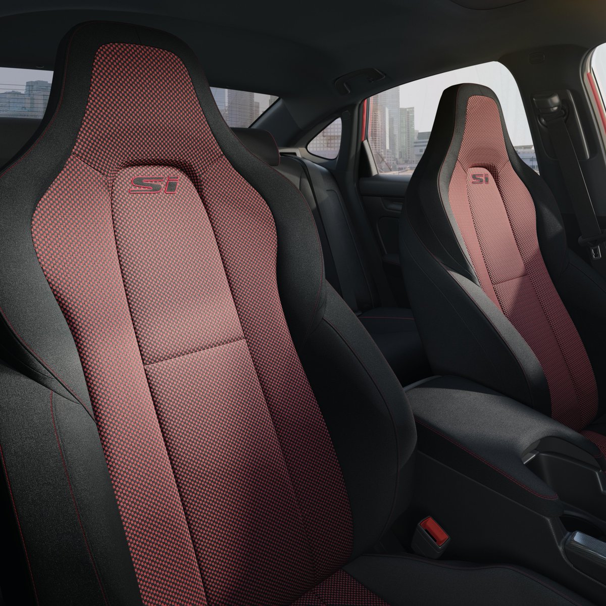 Honda's tweet image. The best-equipped and most fun-to-drive Civic Si has arrived! 🙌 The new 2025 #CivicSi is on sale now: honda.us/4fDXieM