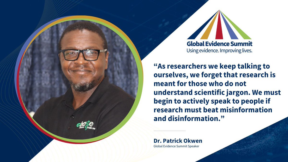 Will you be at #GES2024 ? 🙋 
We are proud to have Patrick Okwen <a href="/okwen/">Okwen P Mbah</a> from Cameroon joining us as a speaker 🎉 
🤓 Learn more about this speaker: buff.ly/4d0ZU50
➡️ Register here: buff.ly/3W3Ss2M