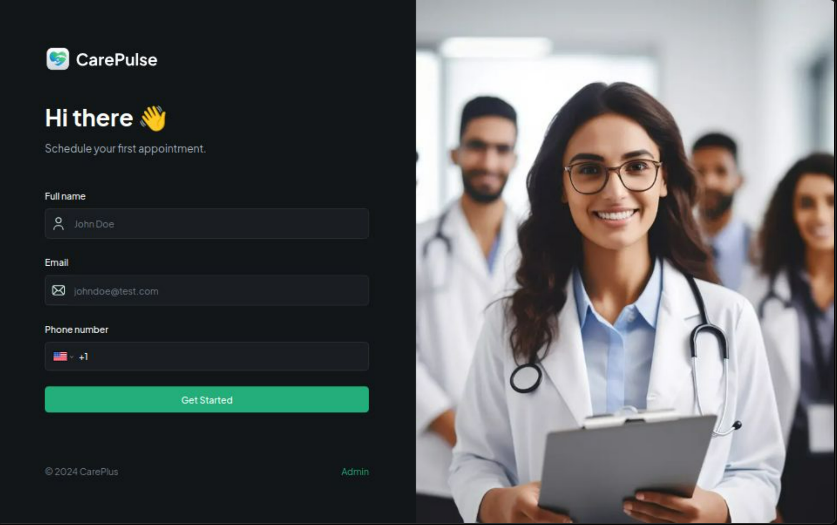 code_sesan's tweet photo. πNew Project: CarePlus+, a healthcare self-management app for scheduling medical appointments to avoid delays or dissapointments.
Shout out to @jsmasterypro for this project.
π· Demo - https://t.co/7moINBzEOv
#Tech #SoftwareDevelopment #FullStack #jsmastery #appwrite #Nextjs https://t.co/y8DglVXQo4