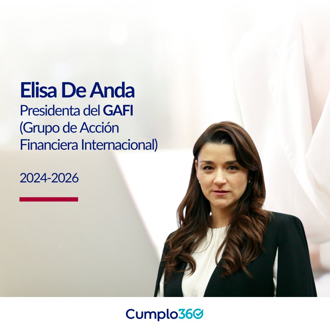 cumplo360's tweet photo. 🌐Según Naciones Unidas, el lavado de dinero y financiamiento del terrorismo representan 2% - 5% del PIB mundial.

💪Las mujeres que lideran la batalla en contra están haciendo una gran diferencia. Su liderazgo fortalece la integridad financiera y promueve la justicia global. https://t.co/juZlQFjJYZ