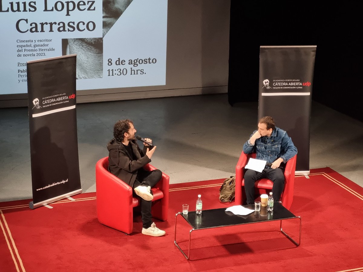 Cátedra Abierta UDP tweet media