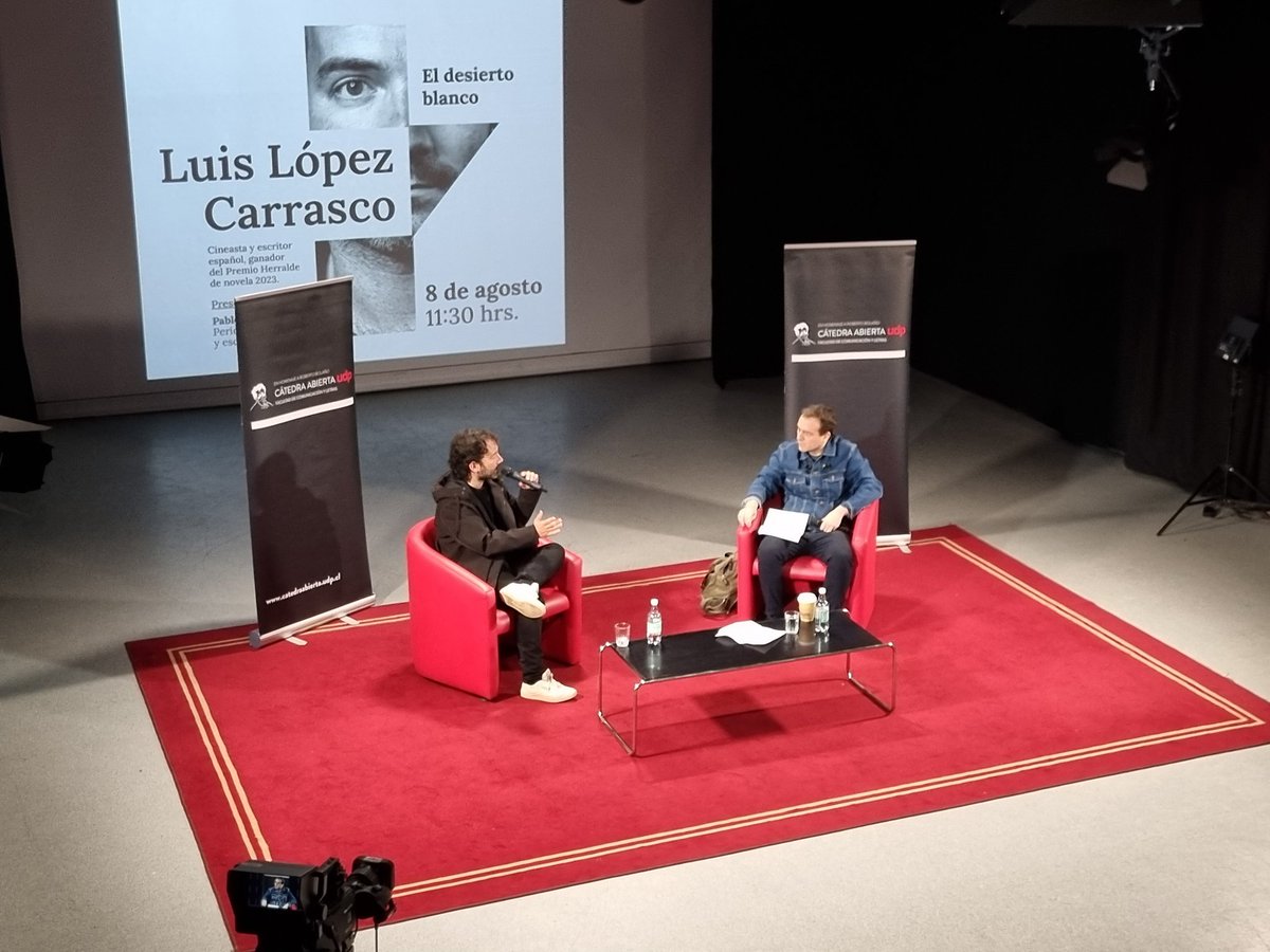 Cátedra Abierta UDP tweet media