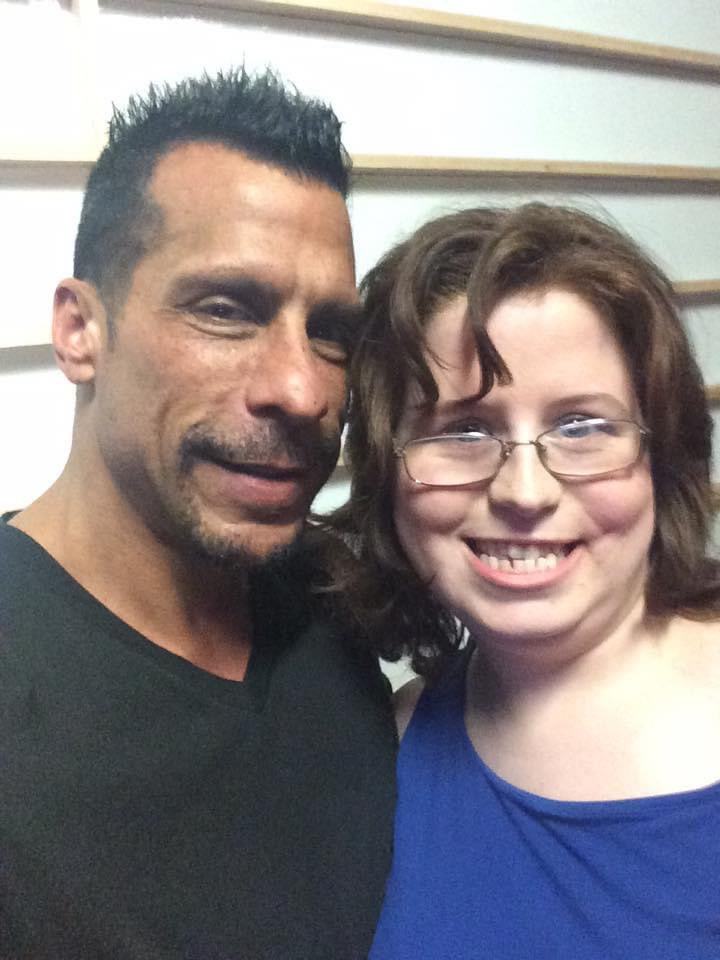 <a href="/dannywood/">Danny Wood</a> First time meeting you back in 2016 for your solo tour in Toronto #dannyday