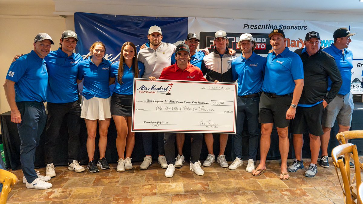x - Canadiens Montréal (@canadiensmtl) on Twitter photo Félicitations au tournoi <a href="/AlexNewhook_/">Alex Newhook</a> & Friends Golf Classic, qui a amassé 113 000$ à sa toute première édition pour trois organismes et programmes de St. John’s!
Congrats to the <a href="/angolfclassic/">Alex Newhook Golf Classic</a>, which raised $113,000 in its first edition for three charitable organizations in Félicitations au tournoi <a href="/AlexNewhook_/">Alex Newhook</a> & Friends Golf Classic, qui a amassé 113 000$ à sa toute première édition pour trois organismes et programmes de St. John’s!
Congrats to the <a href="/angolfclassic/">Alex Newhook Golf Classic</a>, which raised $113,000 in its first edition for three charitable organizations in