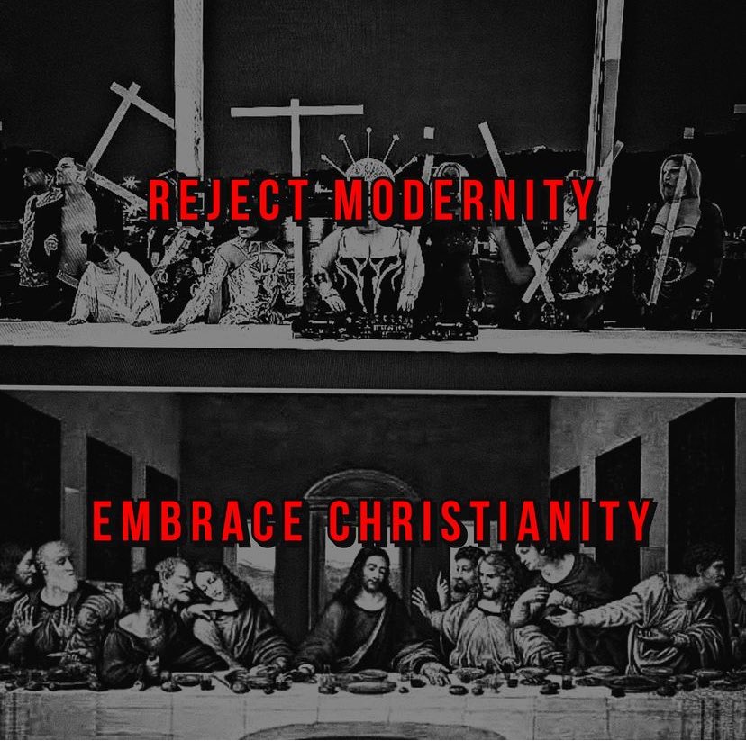 Rejetez la culture de ce monde moderne et embrassez la culture de notre Seigneur et Sauveur Jesus-Christ ☦️