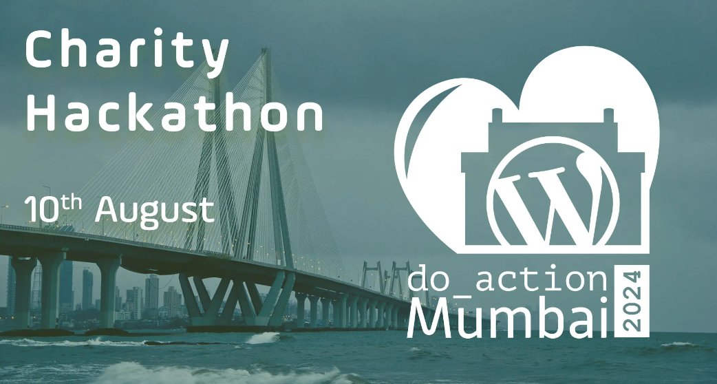 BluehostIndia's tweet image. We&apos;re proud to be one of the sponsors for Do_action Mumbai 2024, a charity-based hackathon that uses #WordPress to support local communities. 

Read more details in the link below and join us this weekend in making a real impact! @wpmumbai 

#Hackathon #CodingForACause…