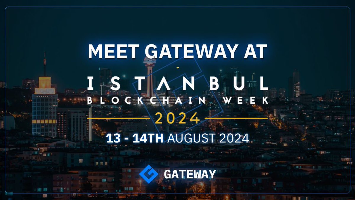 Gateway tweet media