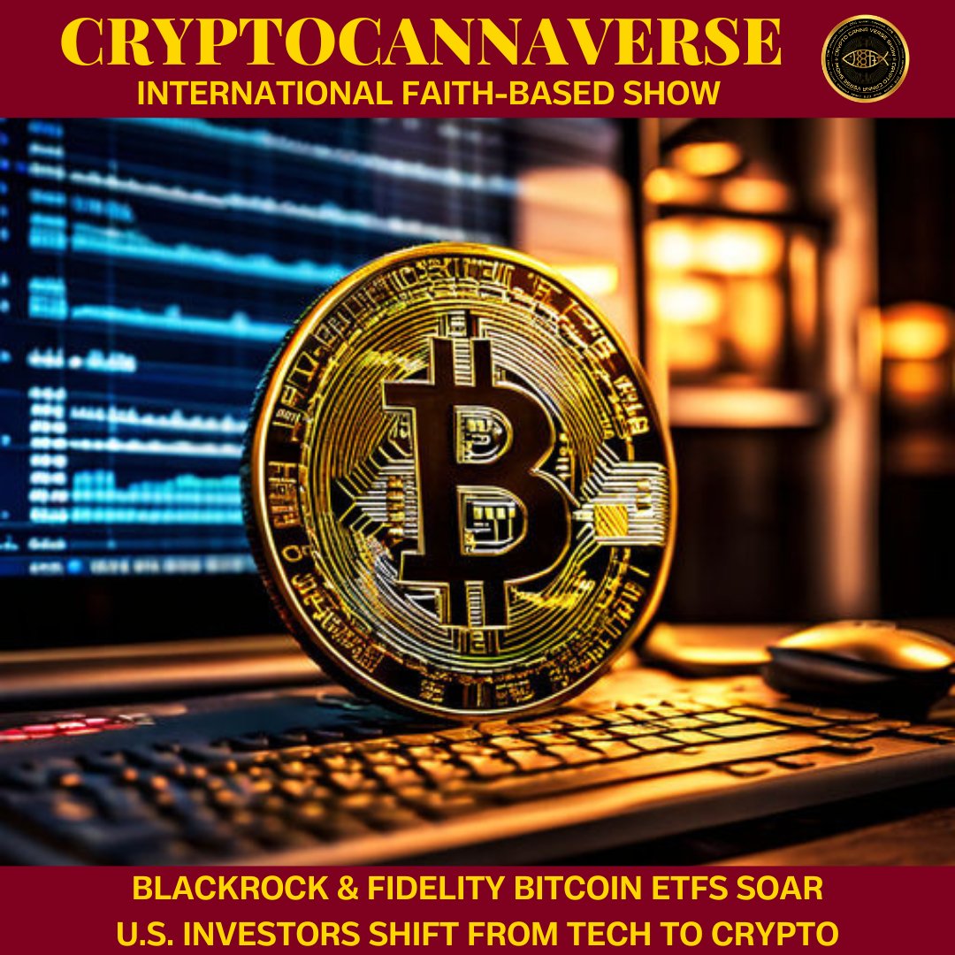 DecentExposure7's tweet image. BlackRock’s #iSharesBitcoinTrust ETF has seen nearly $19B in inflows YTD, surpassing the #MagnificentSeven tech stocks. Bitcoin inflows exceed those into Invesco&apos;s Nasdaq 100 ETF. U.S. #BitcoinETFs now hold 4.6% of total Bitcoin supply!