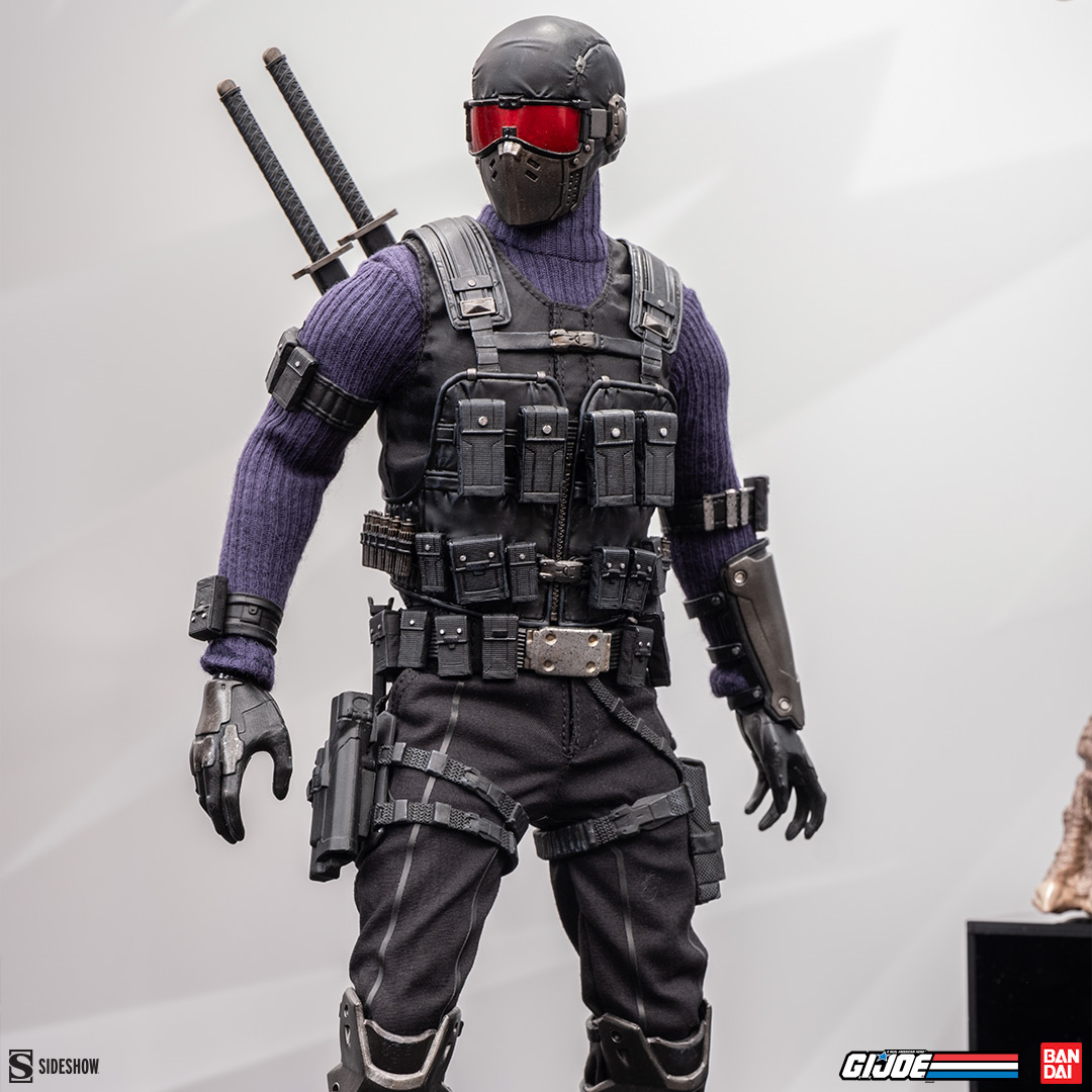 collectsideshow's tweet image. side.show/07jcg

The Commando Snake Eyes Sixth Scale Figure by Threezero had a special mission at Sideshow Con!

@threezeroHK  #GIJoe #SnakeEyes #SideshowCon
