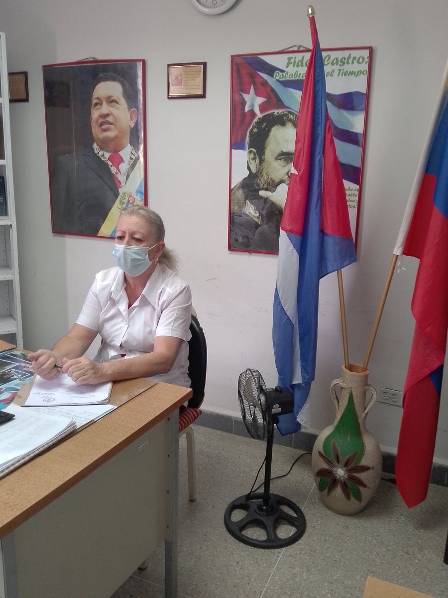 Dainet 🇨🇺
<a href="/CDILAGRANJA/">marilyndiazgonzalez</a> 
#CubaporlaViva 
#CubaCooperaven 
#CubaInspira