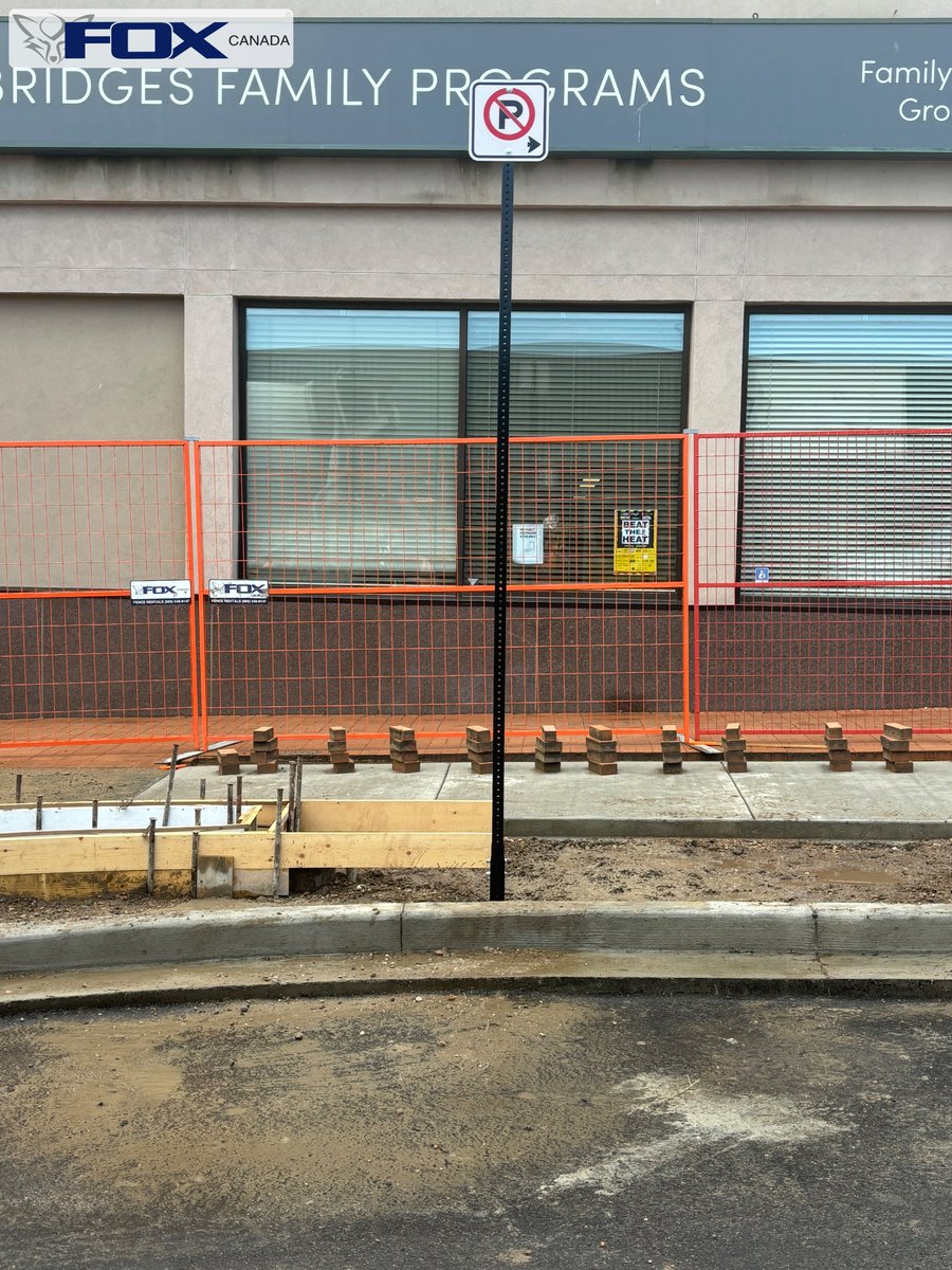 Our professional post and sign installation services have you covered! We deliver accurate, durable installations for all types of signs, ensuring high quality and long-lasting results.

Contact us today at 1-866-548-8147 | sales@foxcanda.net

#TrafficSign #MedicineHat  #Install